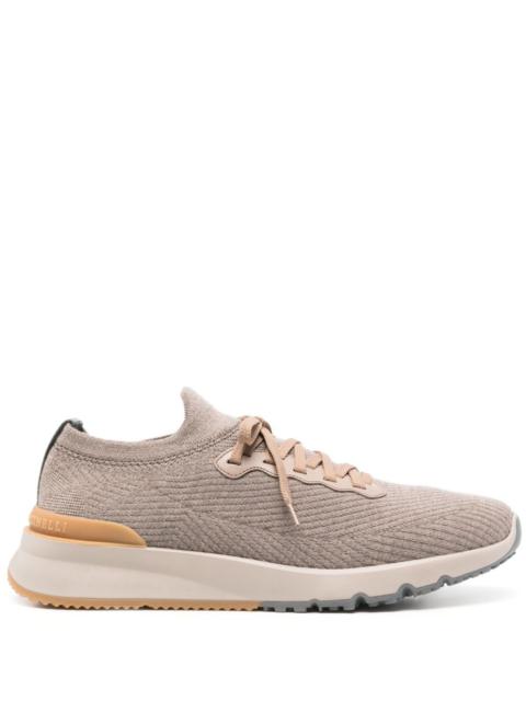 Brunello Cucinelli Men Wool Sneakers