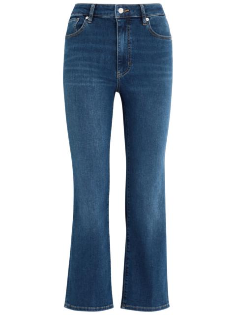 FRAME Frame The Reboot Crop Boot-leg Jeans