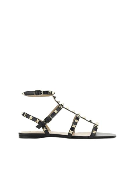 Valentino Valentino Garavani Rockstud Leather Sandals Women