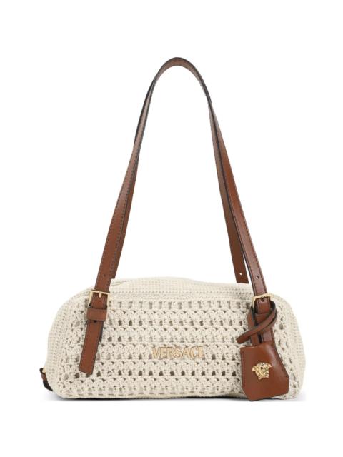 VERSACE Versace Crochet-design Shoulder Bag