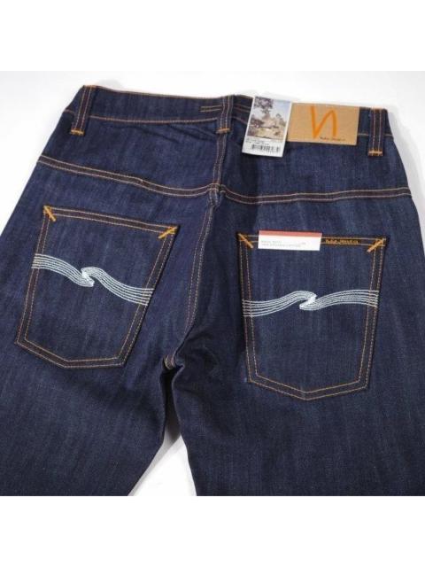 Nudie Jeans BNWT Nudie Jeans Thin Finn Dry Ecru Embo Denim W31 L30