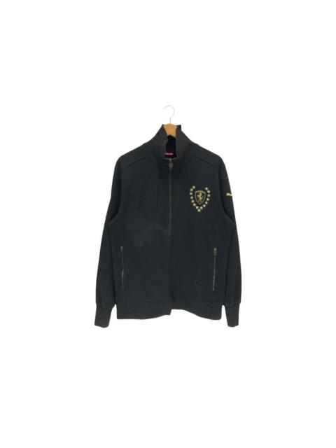 Other Designers Vintage Puma X Ferrari Racing F1 Zipper Jacket