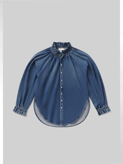 Citizens of Humanity Loretta Ruffle Top
In Beacon