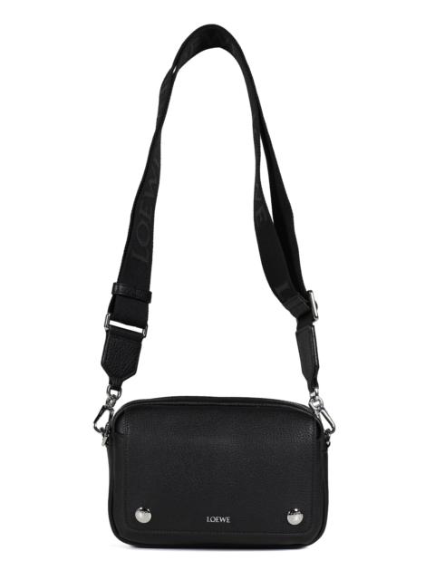Loewe PEBBLE MESSENGER SMALL / BLK