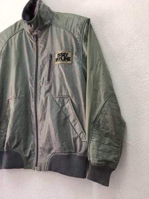 Other Designers Vintage Issey miyake skyline bomber jacket