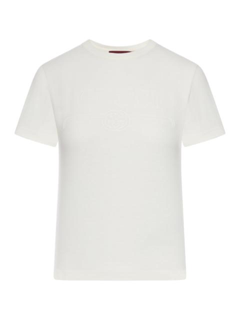 GUCCI Gucci Women Medium Cotton Jersey T-Shirt