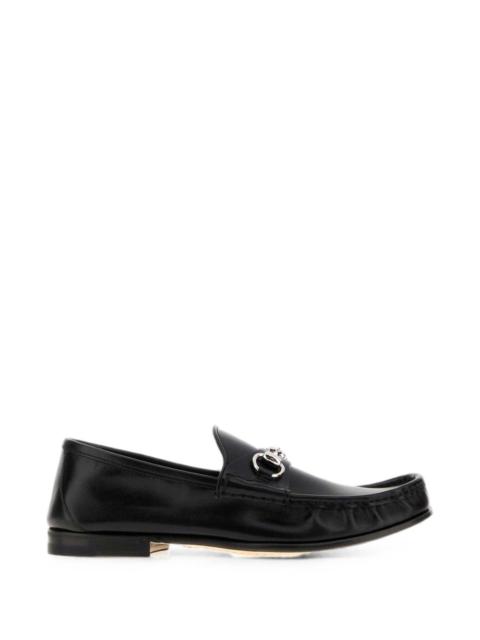 GUCCI Gucci Men Gucci Lugano Leather Loafers