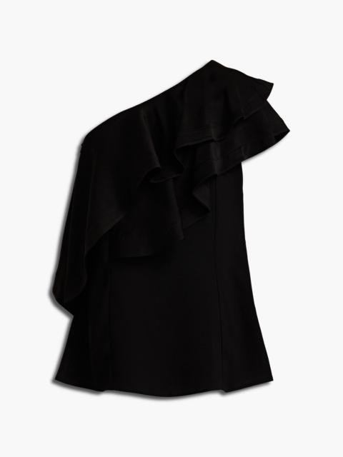 3.1 Phillip Lim One-shoulder ruffled crepe top