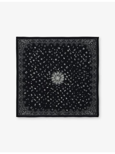 Zadig & Voltaire Blondie Silk Scarf