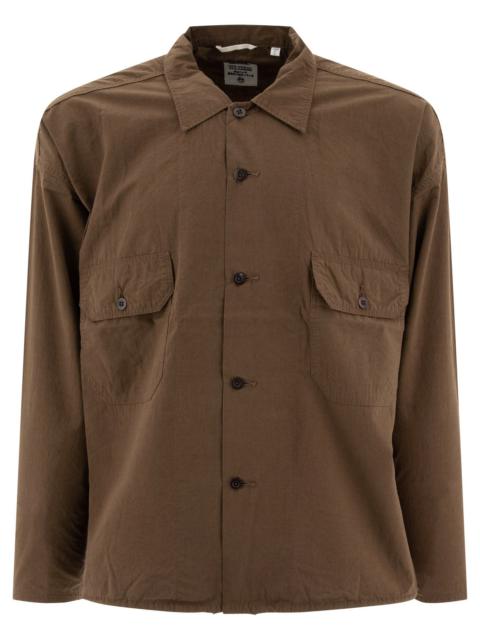 Nanamica "deck" Overshirt