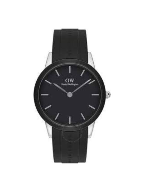 Other Designers Daniel Wellington Iconic Motion Quartz Black Dial Men's Watch DW00100436