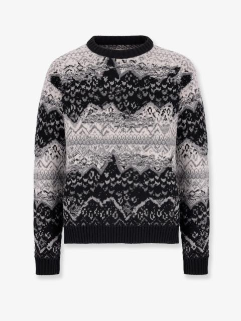 Other Designers Laneus Wool And Cashmere Blend Sweater