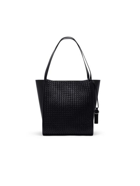 Bottega Veneta BOTTEGA VENETA Black With Key Ring Tote Bag New & Authentic