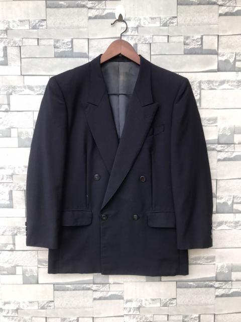 Other Designers Pierre Balmain Paris Double Breasted Suit Jacket