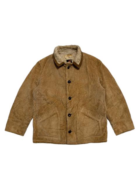 Other Designers Original Montgomery - Vintage 70s Montgomery Ward Corduroy Jacket