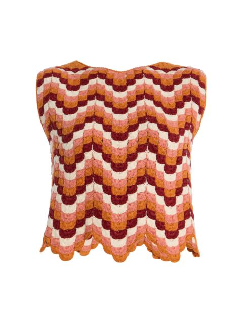 ESCVDO Exclusive Rivieria Nieva Cotton Top multi