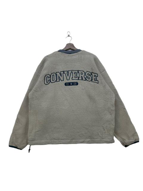 Other Designers Vintage Converse Pull Over Deep Pile Jacket