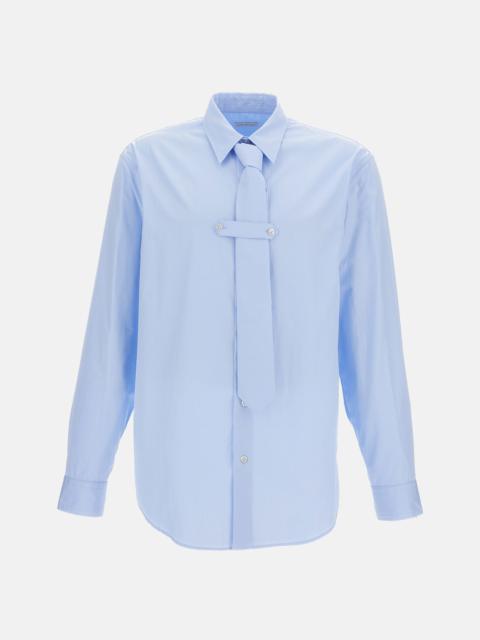 Dries Van Noten Dries Van Noten Men Long Sleeve Tie Buttoned Shirt