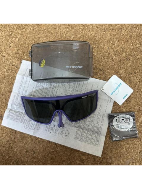 Other Designers Nikon Multisport SP3633-P Vintage Sunglasses Japan