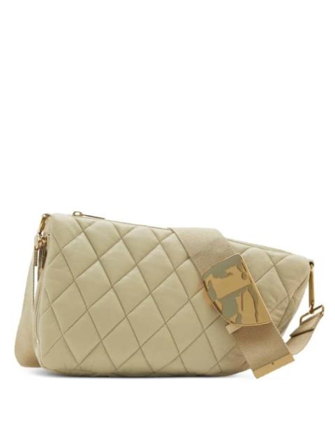 Burberry Burberry Shield Diamond-Quilted Shoulder Bag