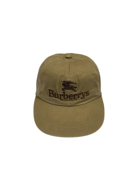 Other Designers Burberry × Burberry Prorsum - Vtg Burberry London Prorsum Knight Embroidered Cap