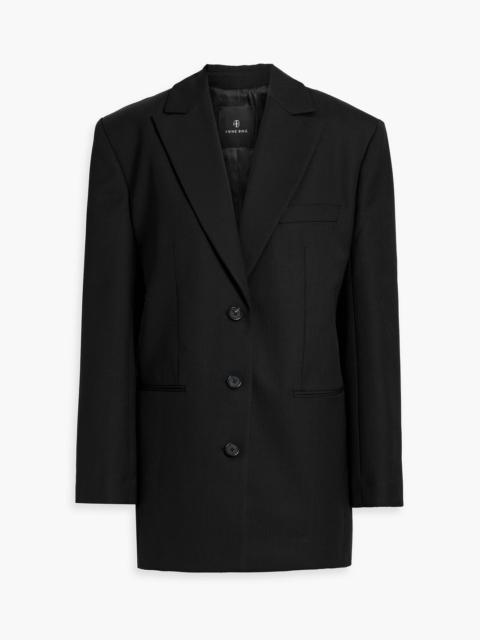 ANINE BING Declan grain de poudre blazer