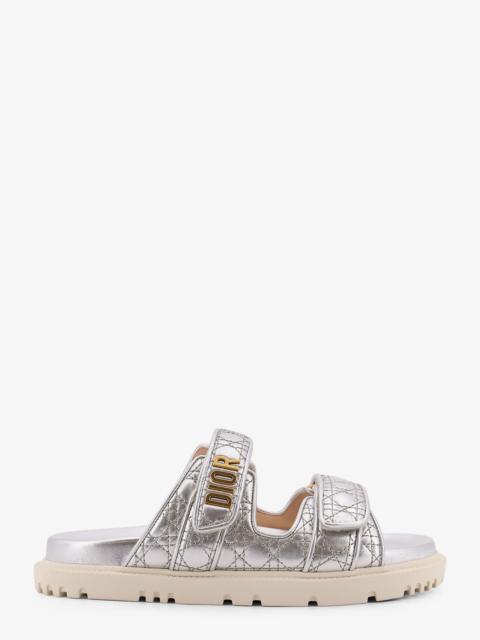 Dior Dior Dioract Leather Sandals