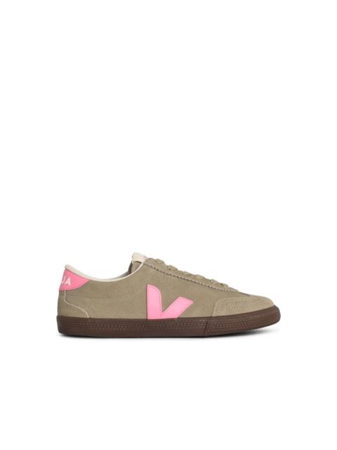 VEJA Veja 'VOLLEY' 'TAUPE' Suede Sneakers