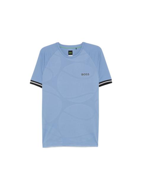 BOSS Boss Blue T-Shirts & Vests - T-Shirts Men