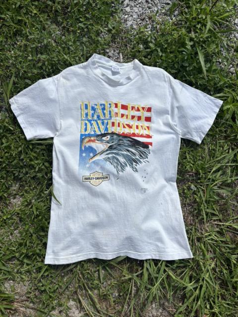 Other Designers Vintage Harley Davidson 3D Emblem Tshirt