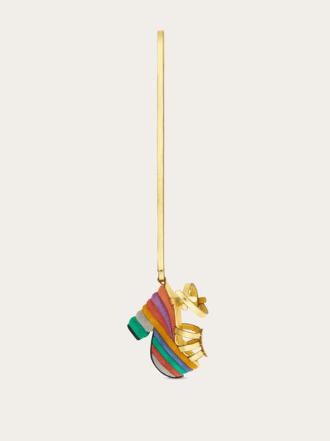 FERRAGAMO Rainbow mini charm