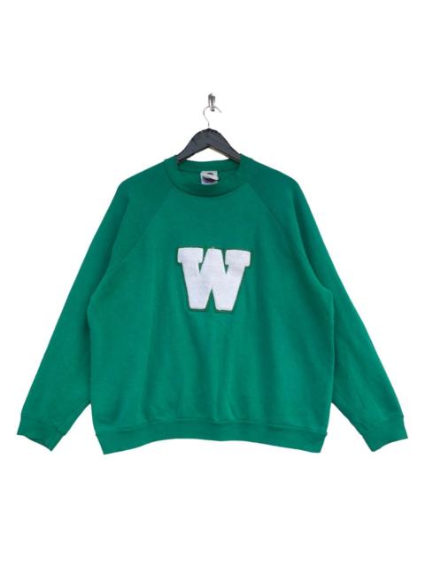 Other Designers Vintage 90s wisconsin university crewneck