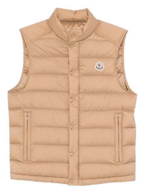 Moncler zipped barthe vest