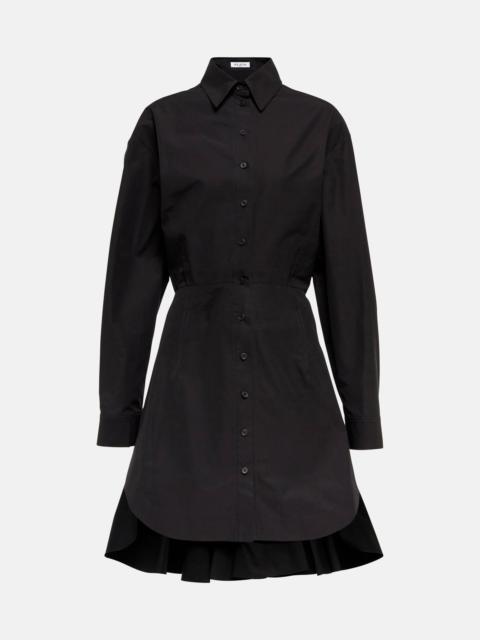 Alaïa Cotton poplin shirt dress