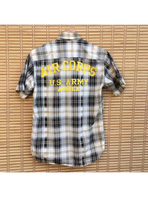 Other Designers Military - Avirex US Air Cops Shirt Sleeve