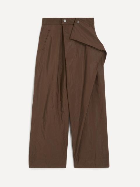ISSEY MIYAKE AKIMBO Wide-Leg Trousers