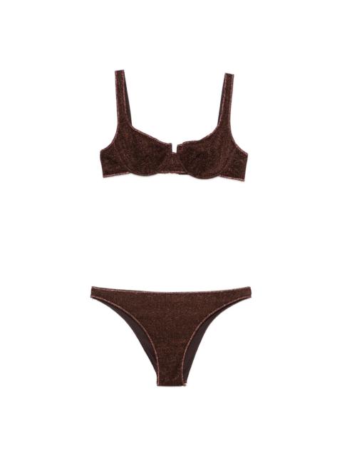 Oséree Beachwear Brown
