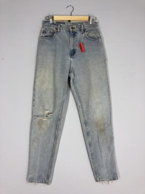 Other Designers Vintage - Vintage Levi's Light Blue Jeans Dirty Style Size 28