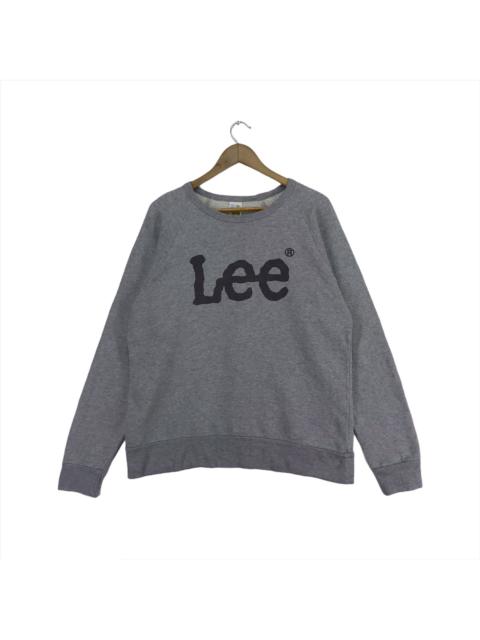 Other Designers Vintage - Vintage Lee Sweatshirt Crewneck Big Logo