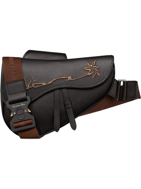 Dior Dior x CACTUS JACK Saddle Bag Black