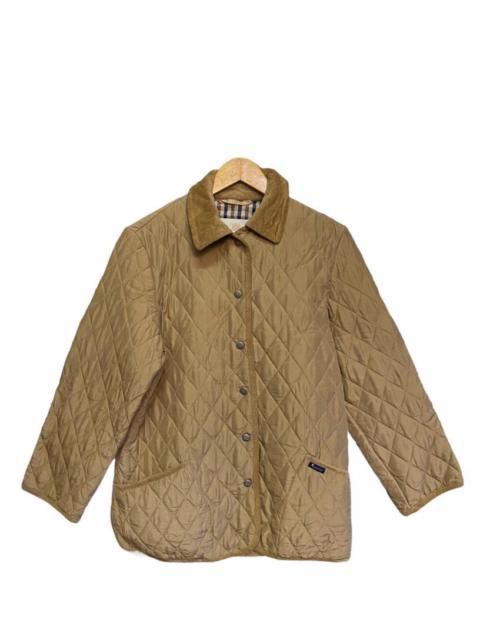 Other Designers Aquascutum - Vintage Aquascutum Diamond Quilted Jacket