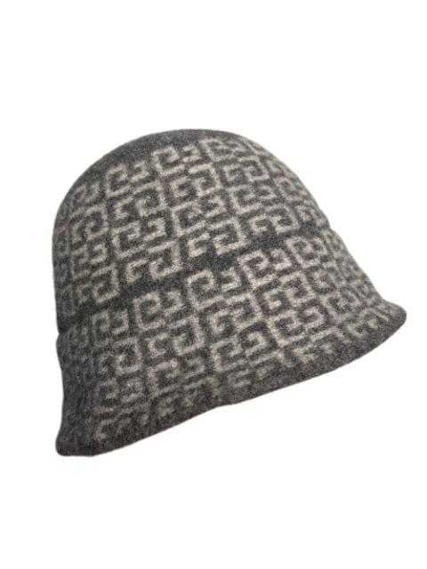 Givenchy 🔥RARE🔥 Vintage Givenchy Monogram Wool Beanie Hat
