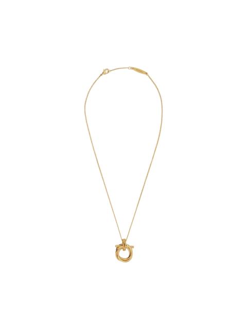 FERRAGAMO Gancini Torchon Necklace