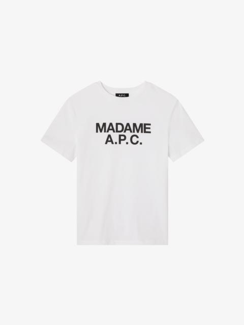 A.P.C. MADAME T-SHIRT