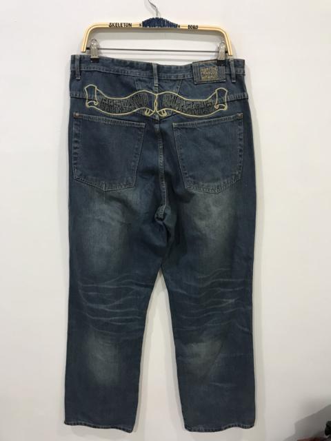 Other Designers Marithe Francois Girbaud - MFG Ultra Rare Design Dope Fades Baggy Denim