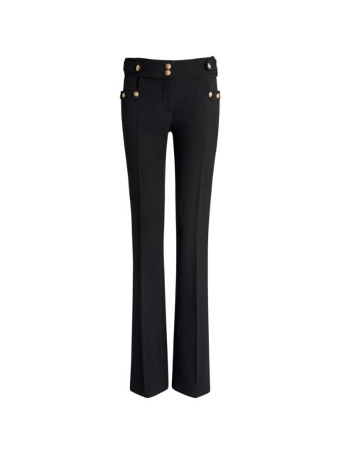 Balmain Balmain Women Wool Trousers