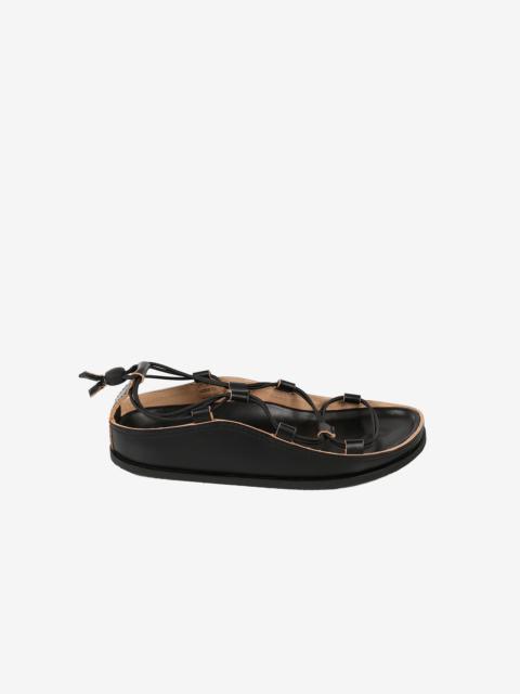 Lemaire LEMAIRE Men Fussbett Spartan Sandals