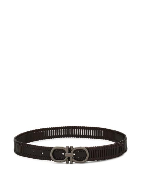 FERRAGAMO Ferragamo Adjustable Gancini Belt