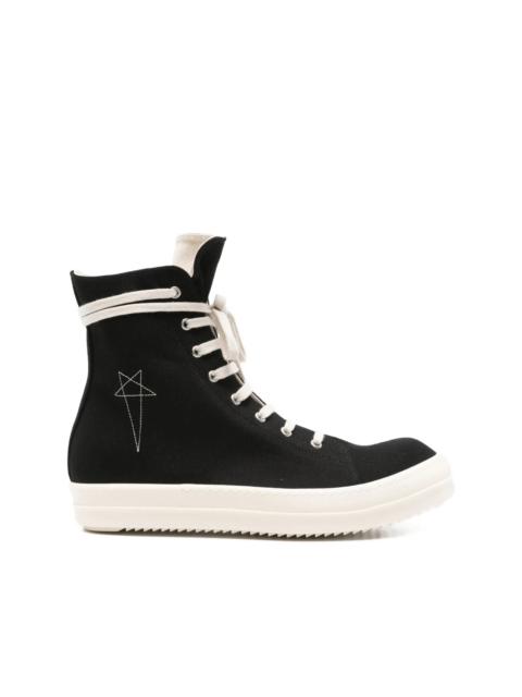 Rick Owens DRKSHDW DENIM - VEGAN
SNEAKS - BLACK/PEARL/MILK