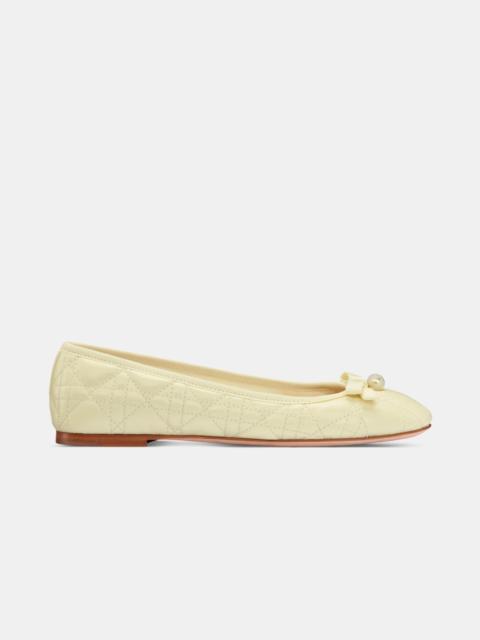 Dior Dior Pearl Ballet Flats